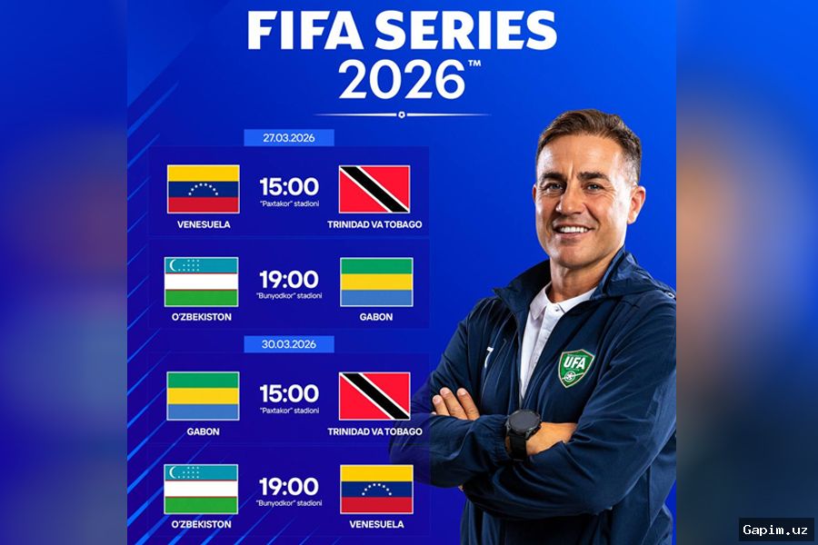 ⚽️🏆 O‘zbekiston terma jamoasi FIFA Seriesda GABONNI 3:1 hisobida mag‘lub etdi