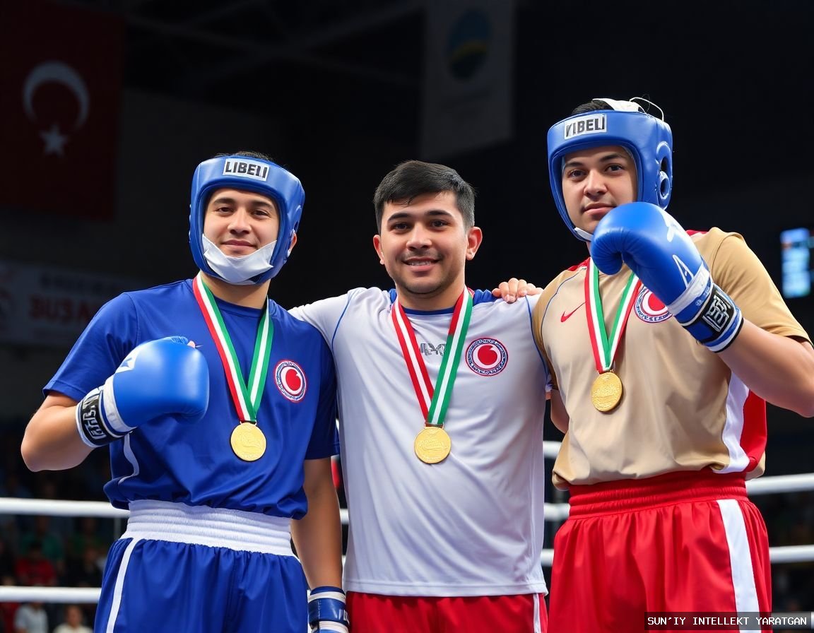 Triumph in Bulgaria: Uzbekistan Team Leads at Strandja Boxing Tournament
