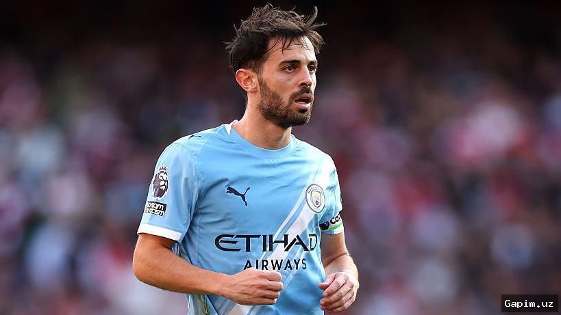 ⚽️👋 Manchester City sardori Bernardo Silva mavsum oxirida klubni tark etadi