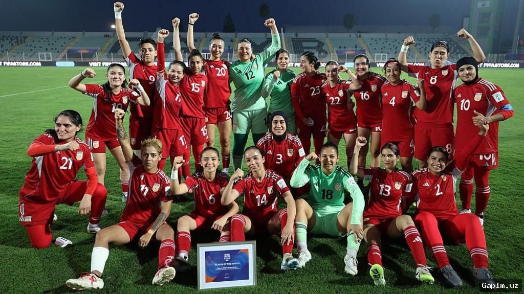 ⚽️🏆 ФИФА признала женскую сборную Афганистана: «пощёчина талибам»