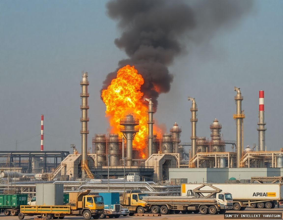 Иранский дрон атаковал крупнейший нефтеперерабатывающий завод Саудовской Аравии, цены на нефть выросли на 13%