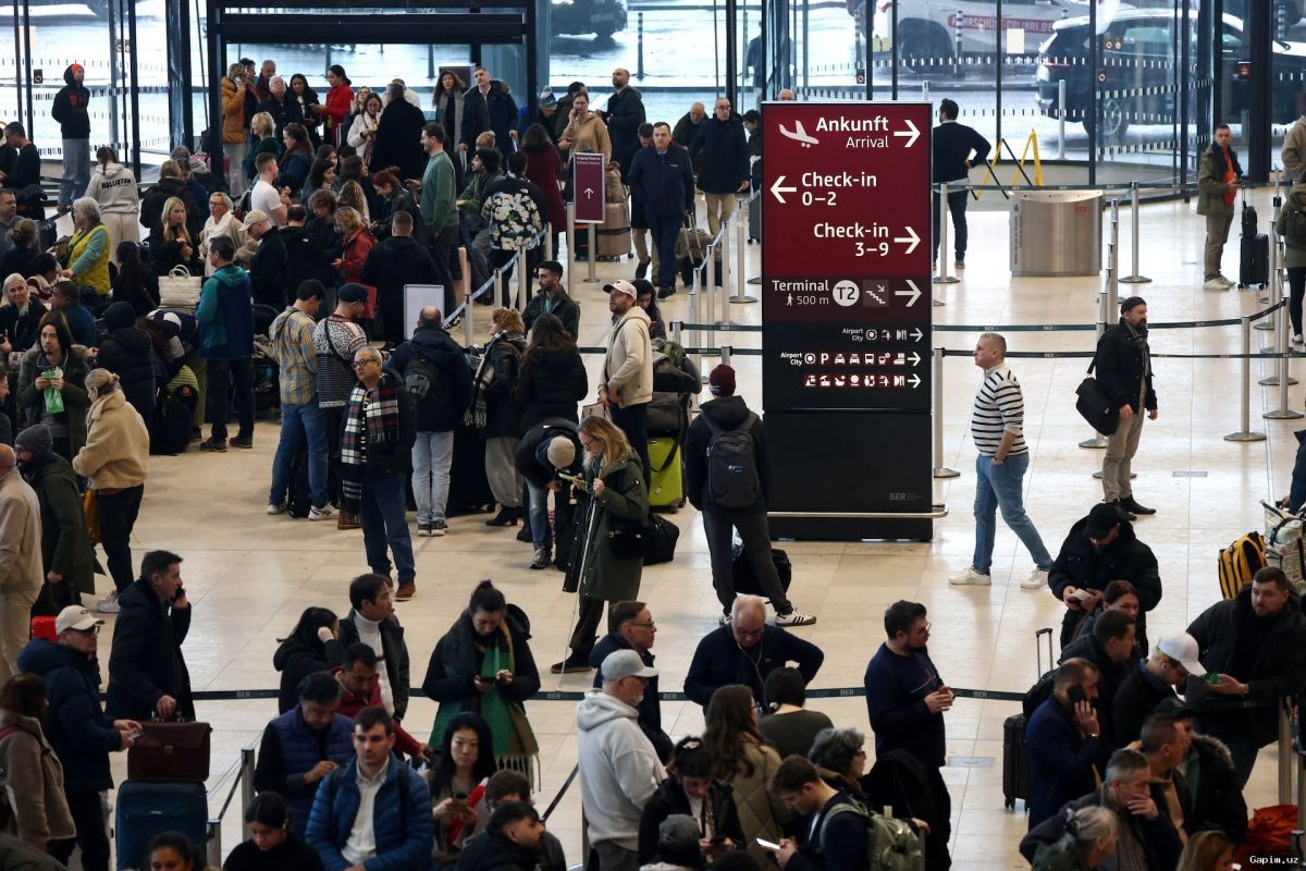 ✈️⛔️ Strike Grounds All Flights at Berlin's Main Airport, Disrupting Travel for Thousands