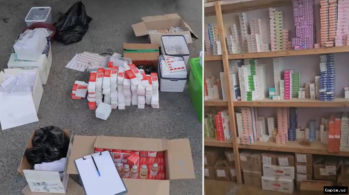 💊🚫 Samarqandda sifatsiz dori vositalarining yirik kanali to‘sildi
