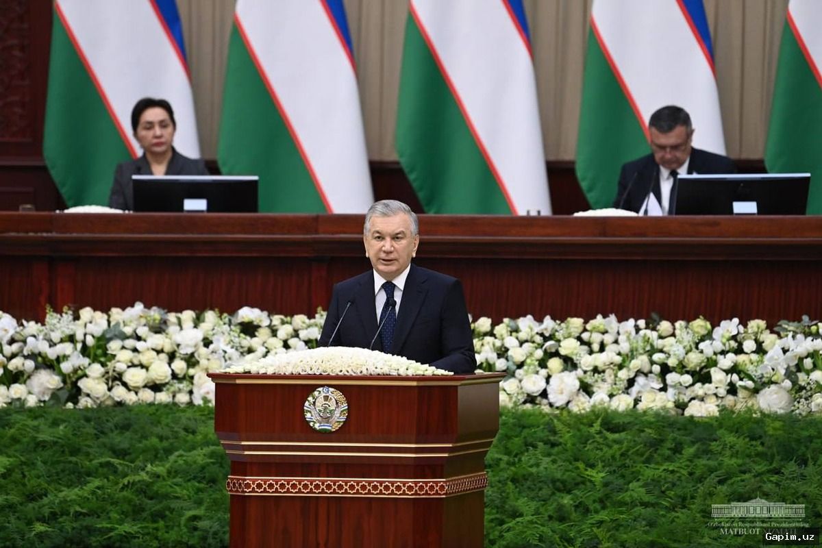 🌳📜 Prezident 'Yashil makon' loyihasini rivojlantirish bo'yicha farmonni imzoladi