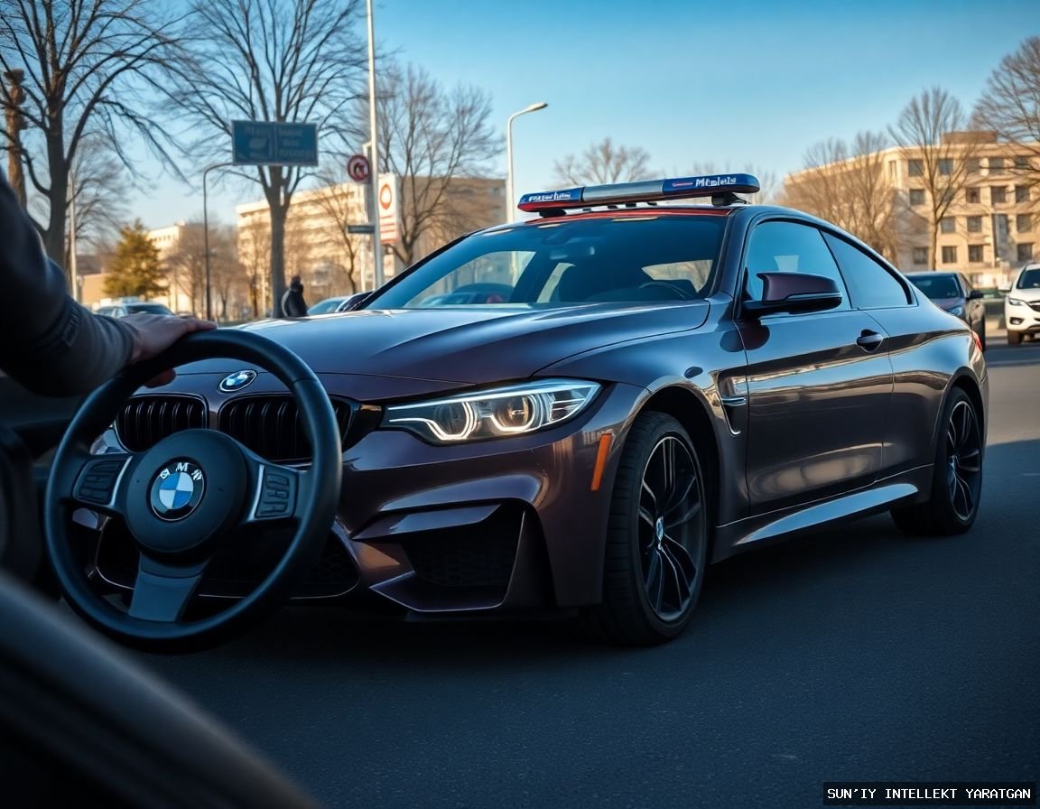 Водитель BMW M4 сбил инспектора ДПС в Ташкенте: 16-летний школьник без прав, родители ранее штрафовались