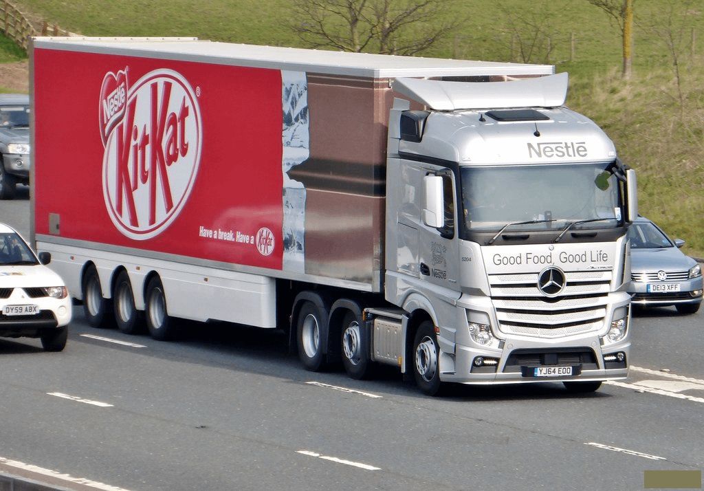 🚚🍫 Nestle Reports Theft of 12-Ton KitKat Shipment in Europe