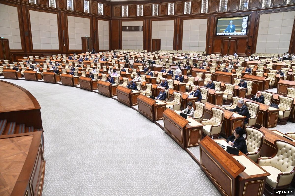 🇺🇿📜 O‘zbekiston parlamenti yangi qonun loyihasini muhokama qilmoqda