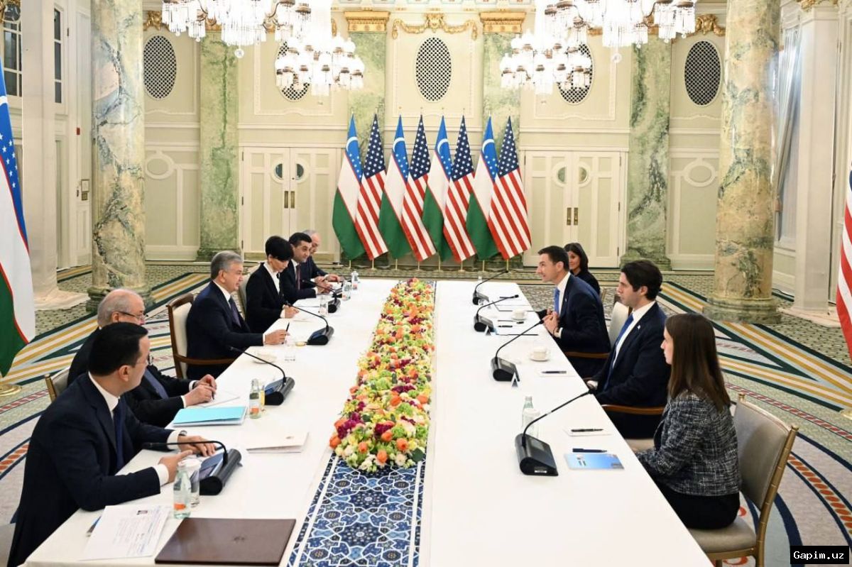 💼🤝 Узбекистан и США готовятся к запуску совместной инвестиционной платформы