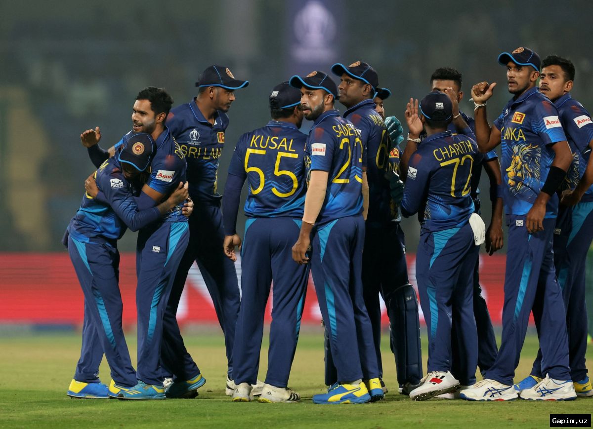 🏏🇱🇰 Shri-Lanka hukumati kriket boshqaruvini o‘z qo‘liga oldi