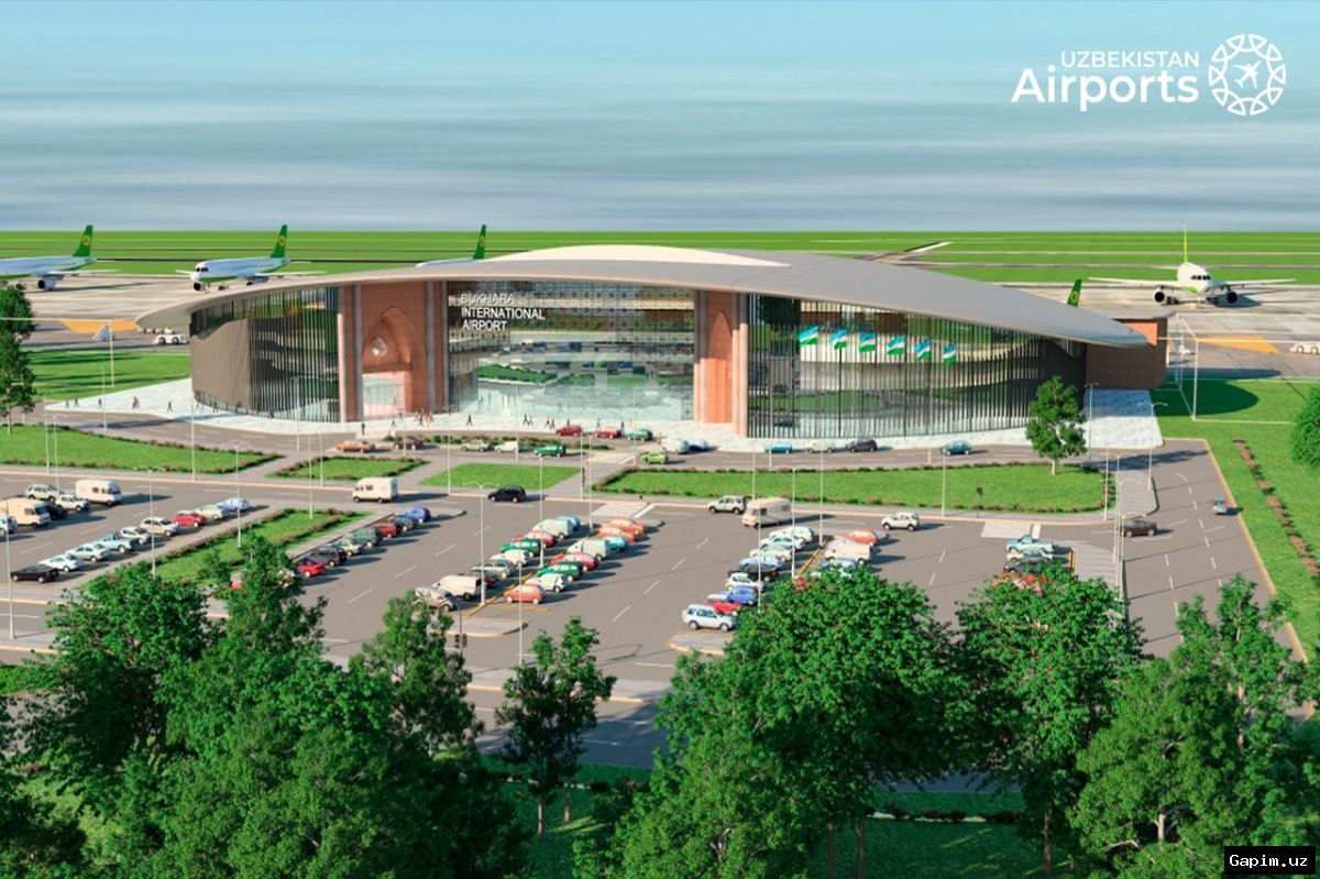 ✈️🏗️ Buxoro yangi xalqaro aeroporti qurilishiga 50 ga yaqin kompaniya qiziqish bildirdi