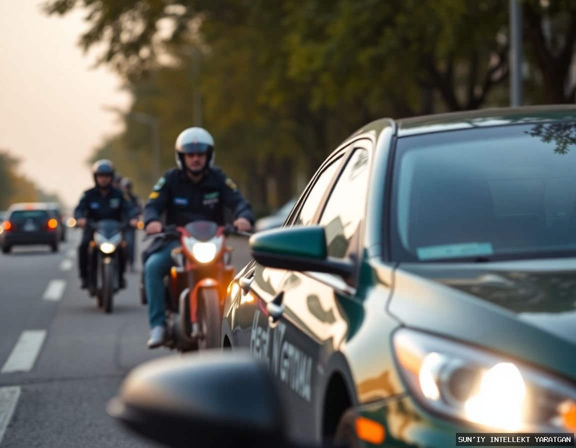 В Узбекистане планируется ужесточение наказаний за нелегальные гонки