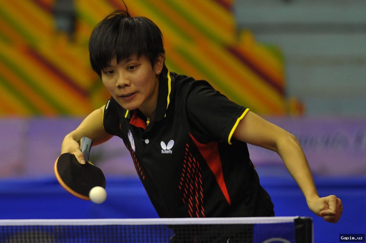 🏓🛡️ Tayvanlik stol tennischisi Londondagi xavfsizlik tekshiruvi vaqtida nomaqbul jismoniy aloqani ma'lum qildi
