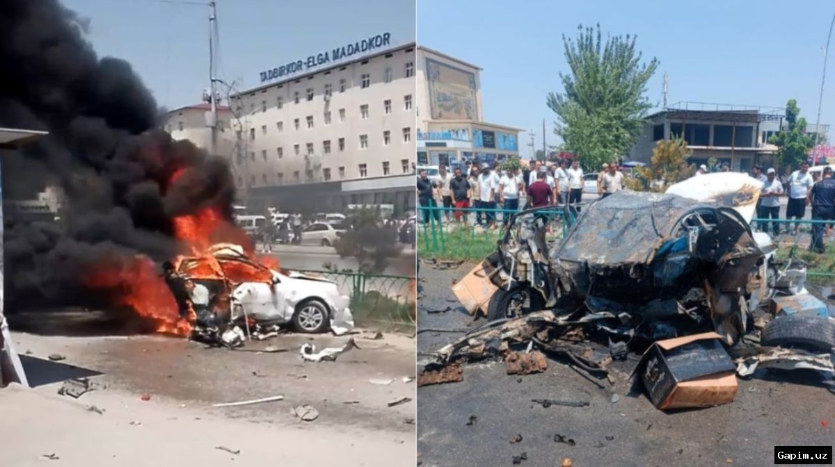 🚨💔 Fatal Road Accident in Jizzakh Region: At Least Five Killed