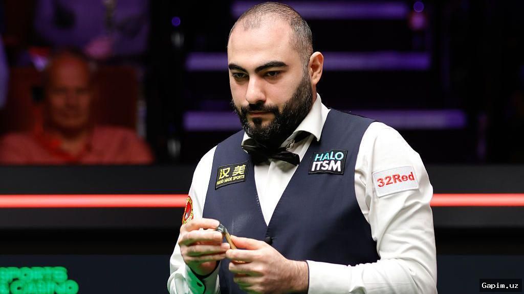 🎱🏆 Iran's Hossein Vafaei: From visa battles to World Championship quarterfinals, inspiring a nation