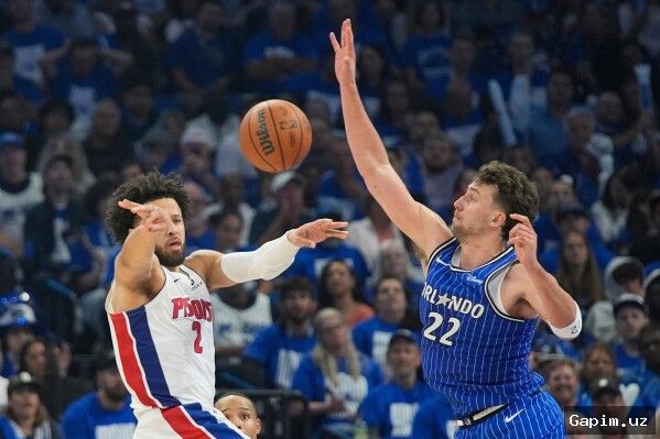 🏀🔥 Detroit Pistons va Los Angeles Lakers NBA pley-offida g‘alaba qozondi