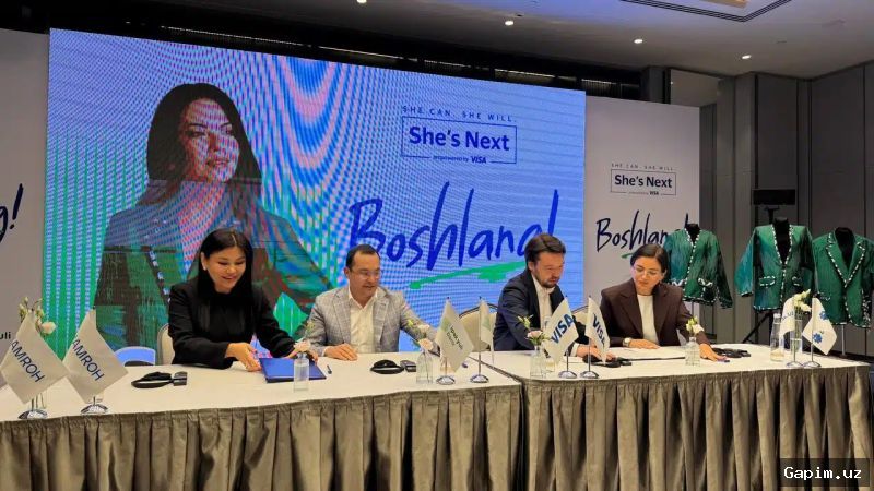 💼🚀 Инициатива She’s Next: Поддержка женского предпринимательства в Узбекистане