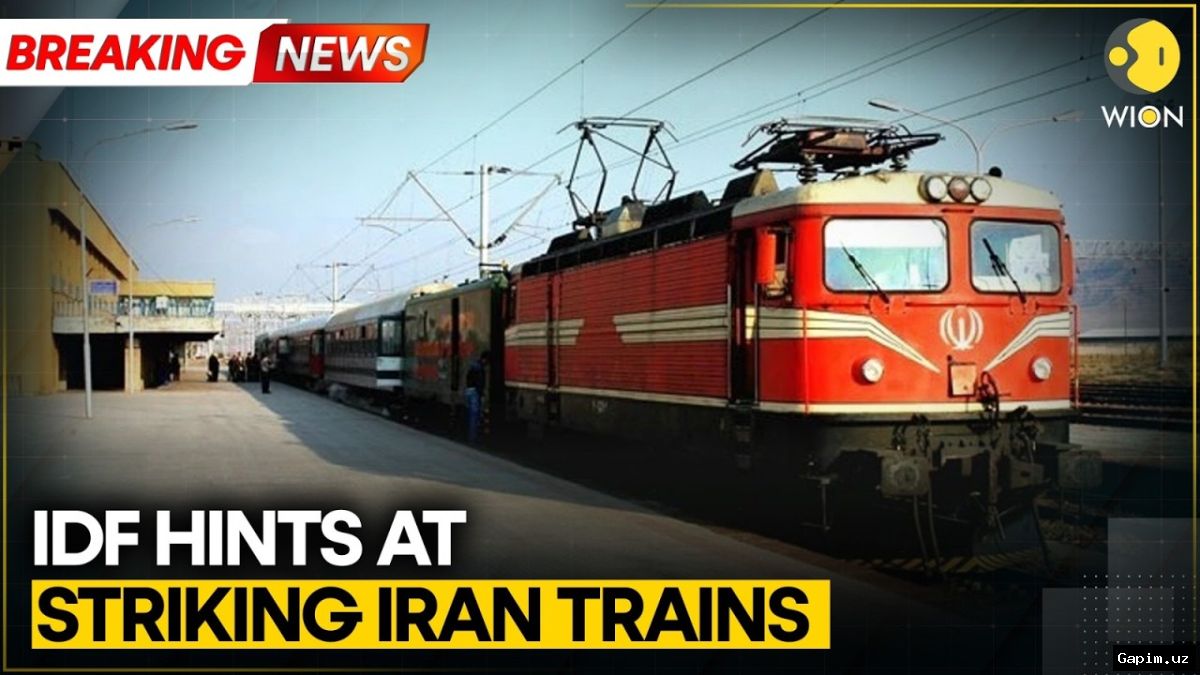 ⚠️🚂 Israeli Military Warns Iranians Against Train Use, Signaling Strikes on Civilian Infrastructure as Trump's Deadline Nears
