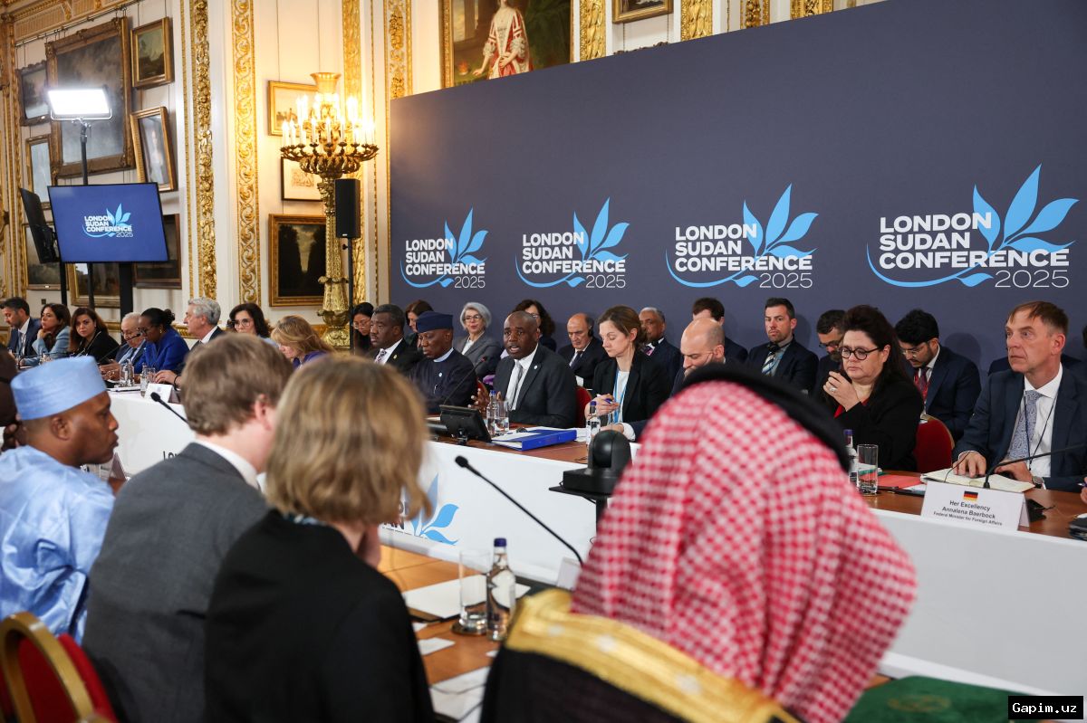 🌍🚨 Sudan urushi: Yordam tashkilotlari Berlin konferensiyasida ogohlantirdi