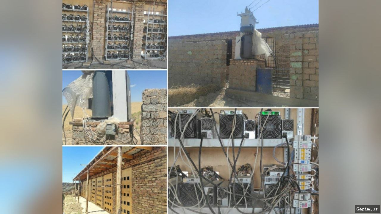 ⚡️ Samarqandda elektr energiyasini noqonuniy ishlatgan mayning-ferma aniqlandi