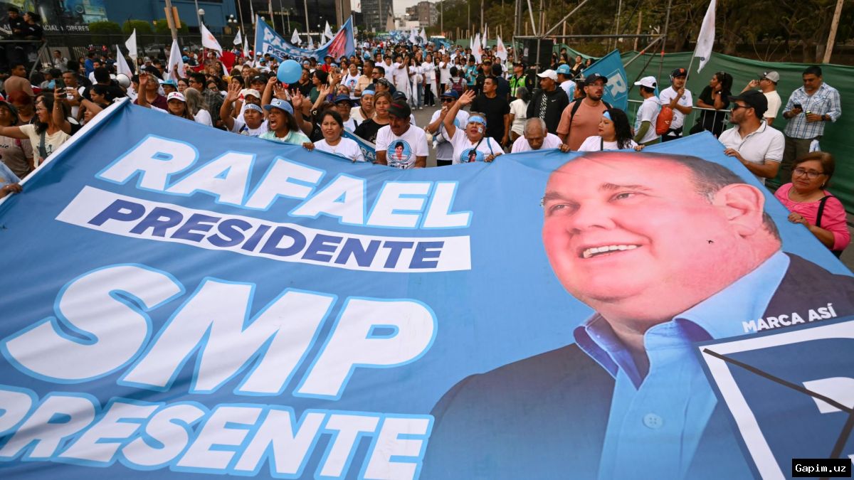 🗳️🇵🇪 Pro-Trump Candidate Loses Ground in Peru's Presidential Election