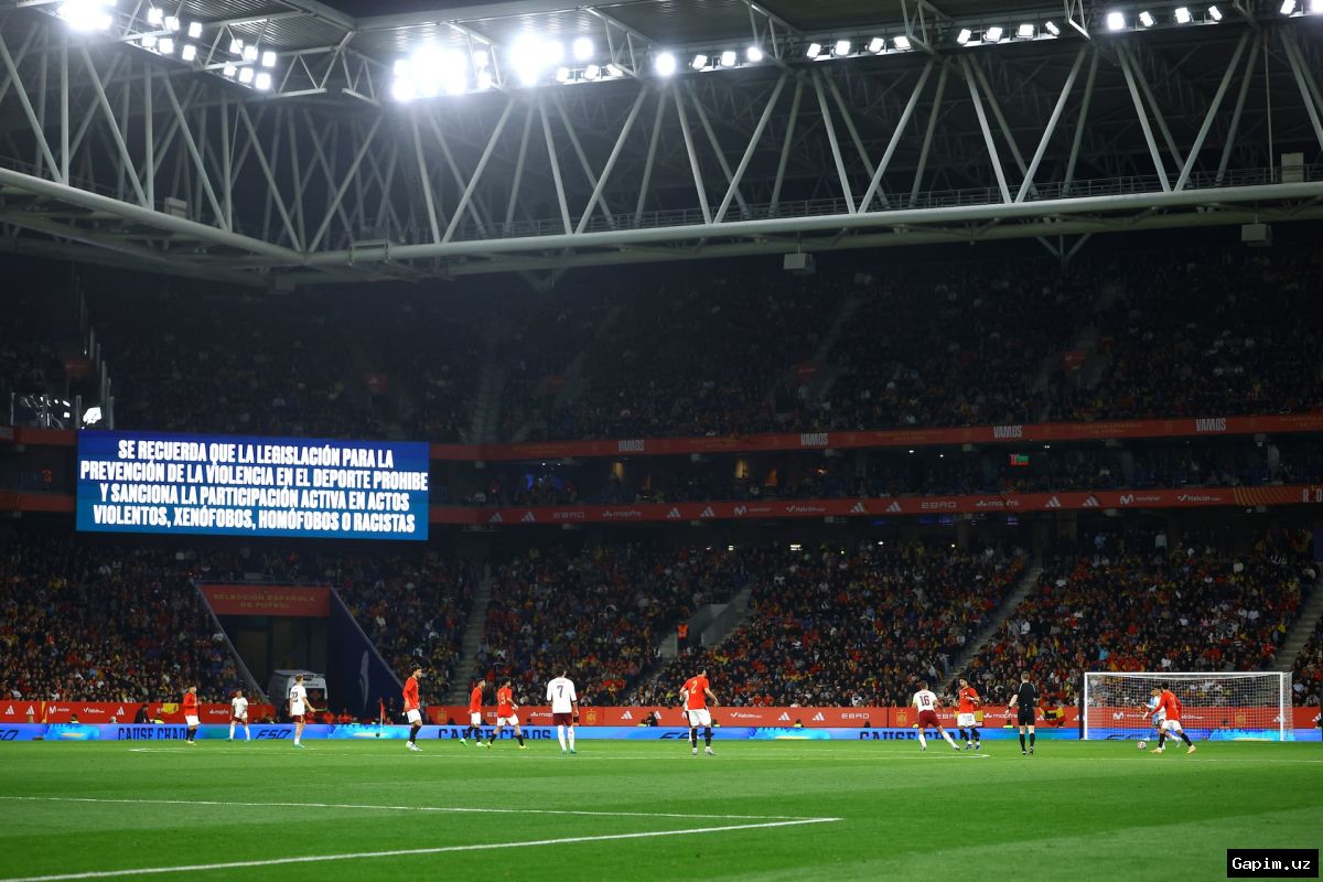 ⚽️🚫 Racist Chants Mar Spain-Egypt Friendly, Casting Shadow Over 2030 World Cup Final Hopes