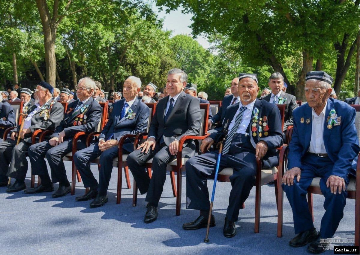 🇺🇿🎖️ Uzbekistan's WWII Veterans Decrease to 60 Ahead of Remembrance Day