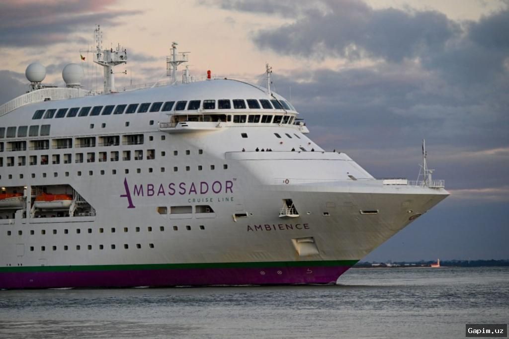 🚢🦠 Fransiyada kruiz laynerida norovirus epidemiyasi sababli 2 ming kishi karantinga olindi
