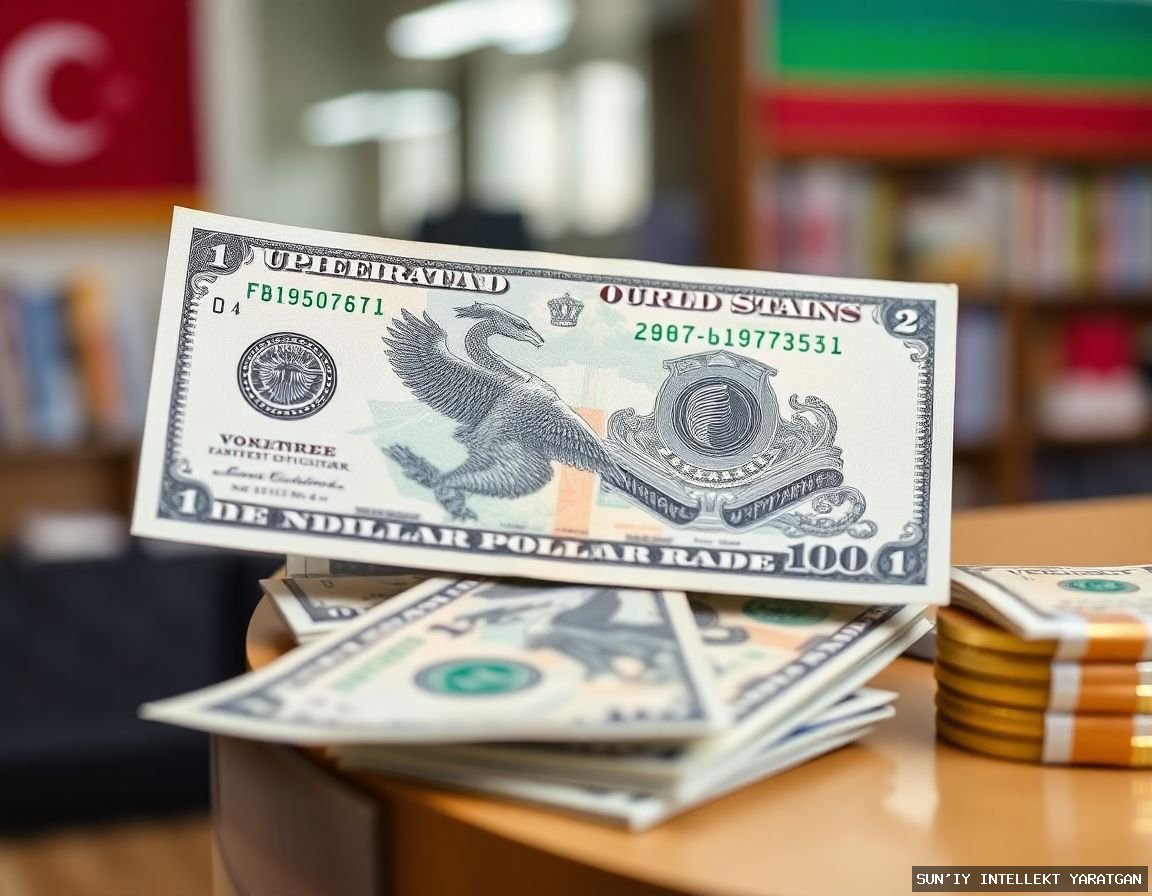 Uzbekistan's Dollar Exchange Rate Declined 0.7% in February