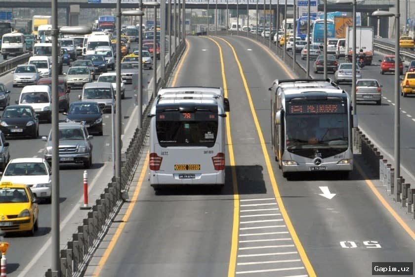 🚌🏙️ В Ташкенте планируется открытие новых линий BRT к 2026 году