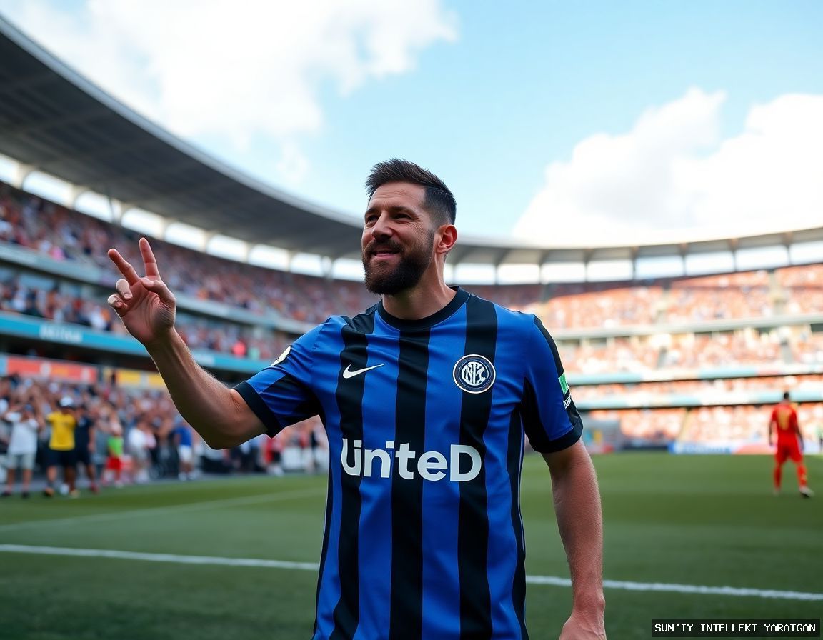 ⚽️🏟️ Лионель Месси отметил открытие нового стадиона голом, но «Интер Майами» сыграл вничью