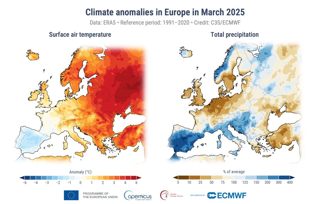 🌍🔥 Europe's climate extremes hit new highs – renewables now supply nearly half of continent's electricity