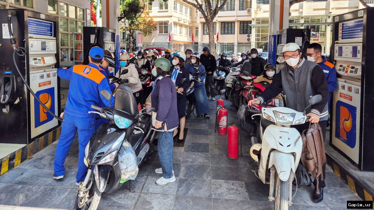 ⛽️💸 How the US-Israel War is Crushing Vietnam's Gig Workers