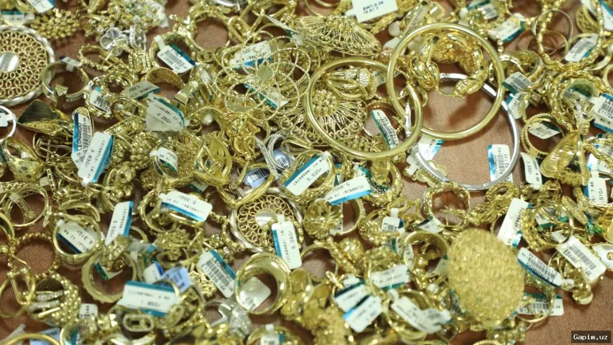 💎🚫 Узбекистан, таможенный пост: В конфетах обнаружено золото на 162 миллиона сумов