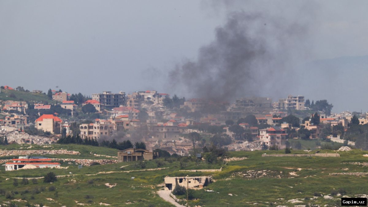 🏚️💥 Isroil Livandagi tarixiy masjid va 1500 dan ortiq binoni vayron qildi