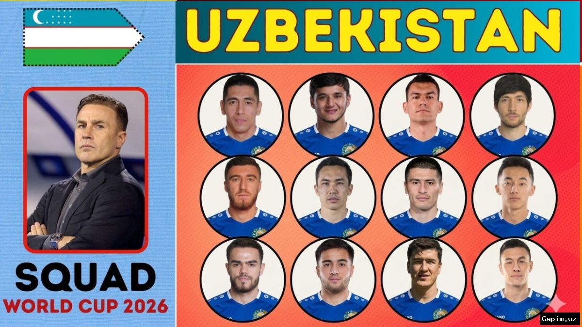 🏆⚽️ JCH-2026: “B” guruhi tahlili — Kanada, Shveysariya, Qatar va Bosniya va Gersegovina