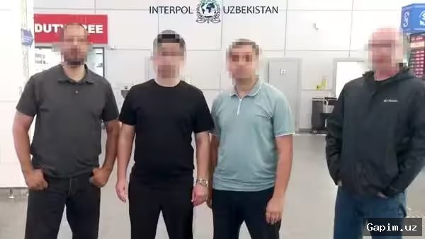 🔍⚖️ Двое разыскиваемых лиц возвращены в Узбекистан через Интерпол