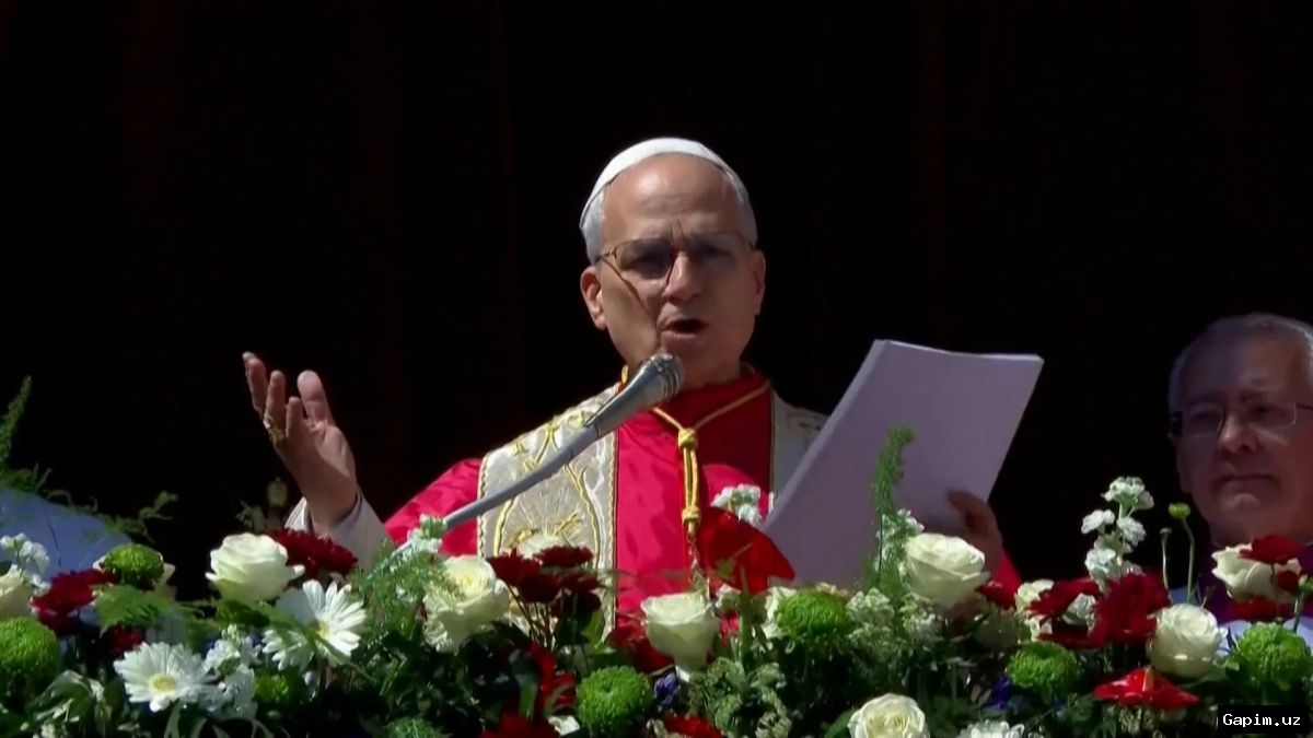 ⛪️📰 Rim papasi Matbuot erkinligi kunida jurnalistlarni qo'llab-quvvatladi