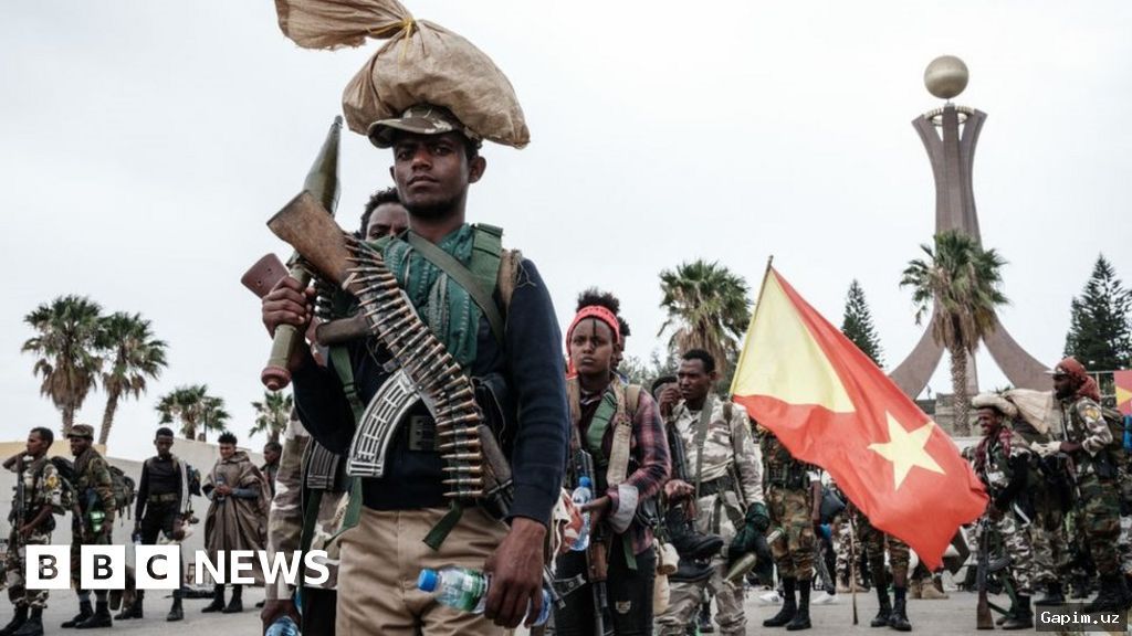 ⚔️⚠️ Tigrayning Asosiy Siyosiy Partiyasi Hudud Hukumatini Qayta Nazoratga Olmoqda