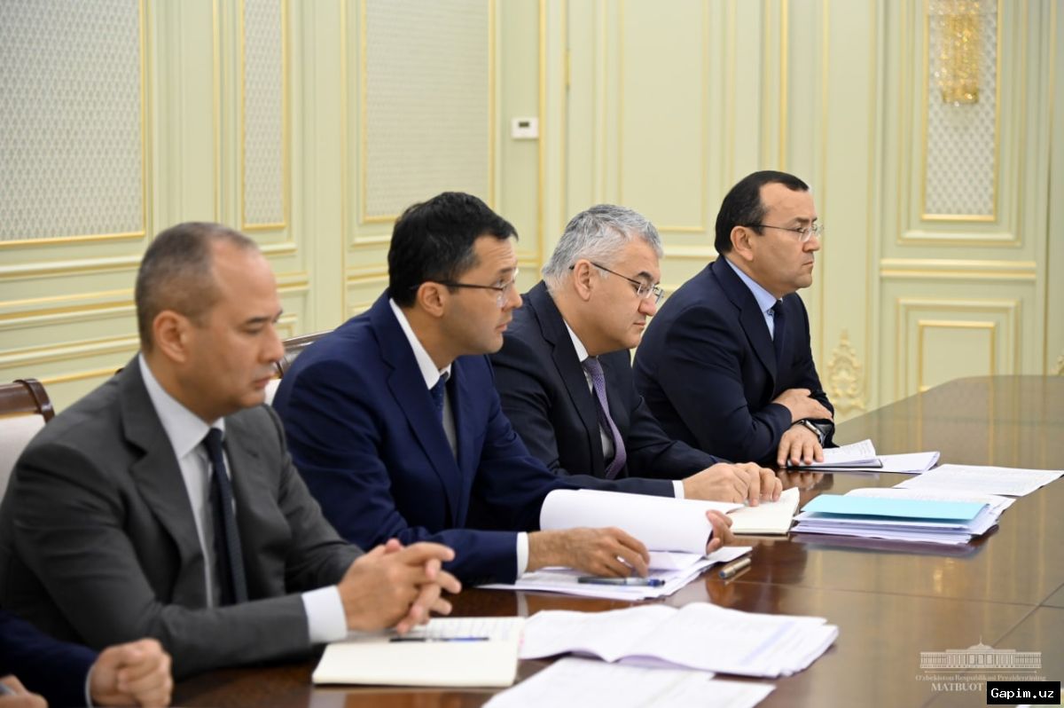 🛢️📉 В Узбекистане прошло очередное совещание по проблемам нефтегазовой отрасли