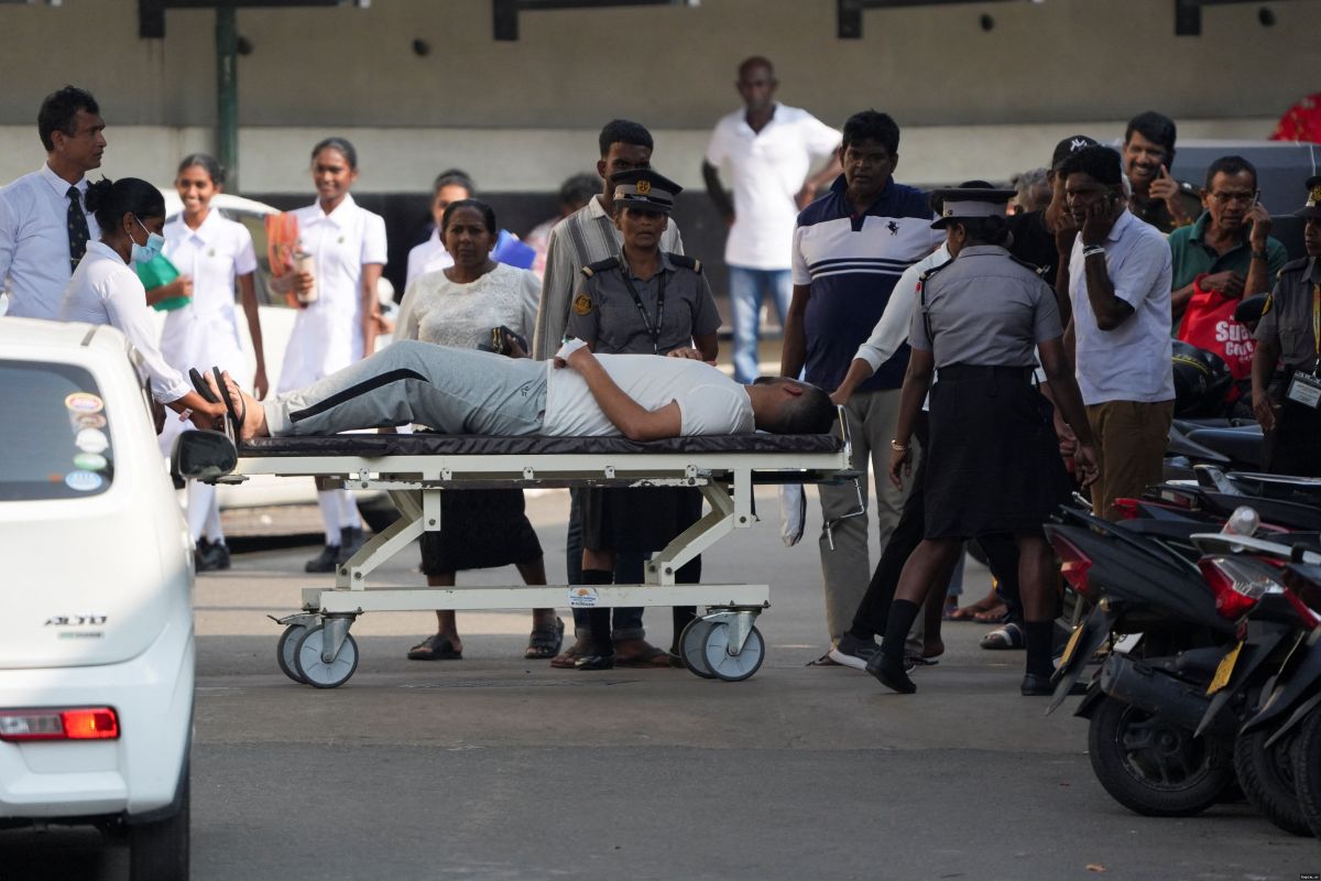 ⚓️🚨 Sri Lanka Evacuates Crew from Iranian Navy Vessel Following US Attack