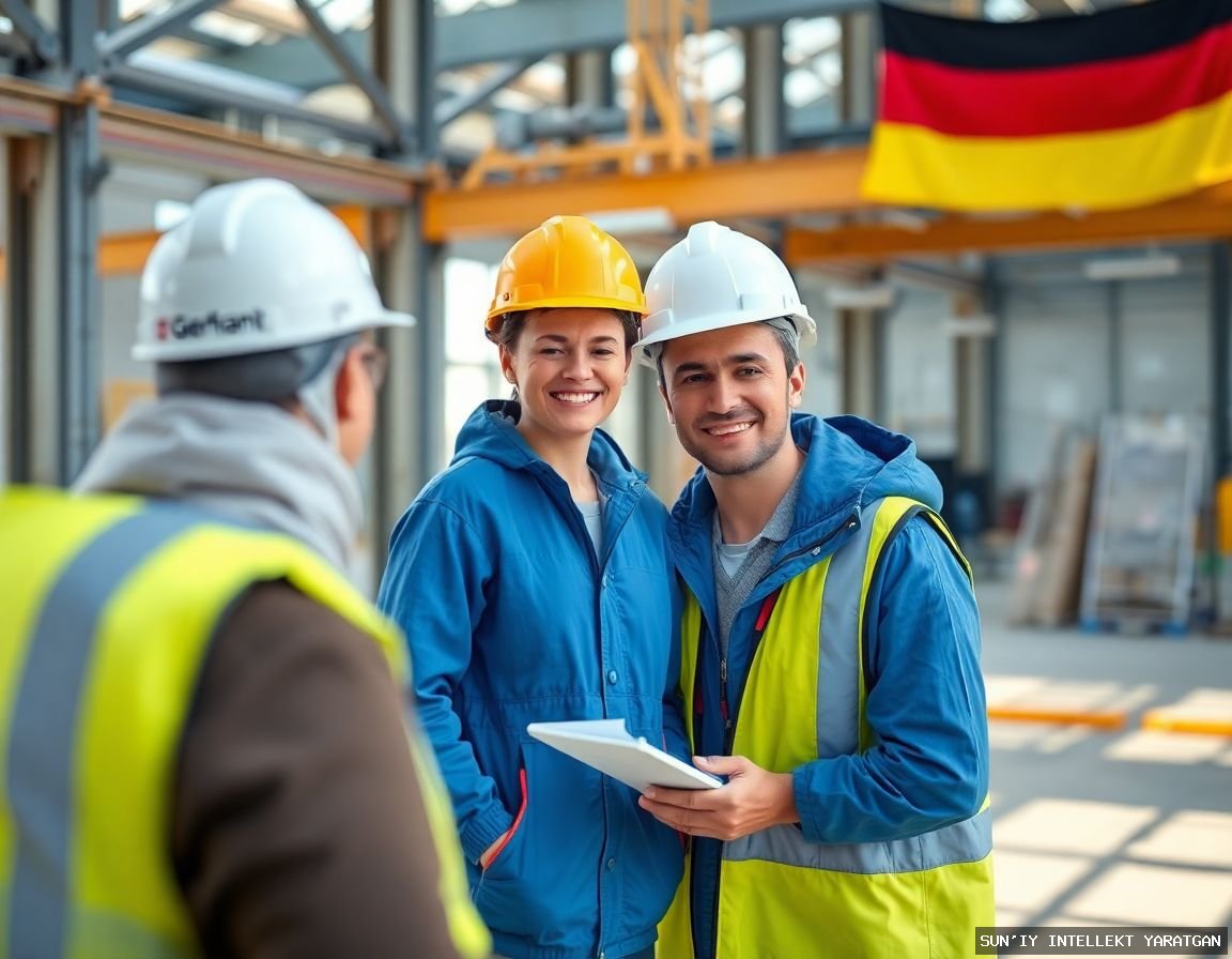 В Германии открыт прием на программу APAL для обучения и работы в строительной сфере