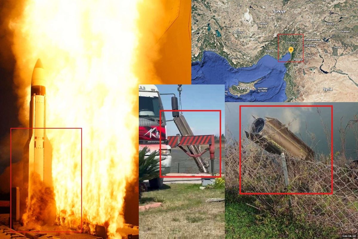 🚀🛡️ NATO Air Defenses Intercept Ballistic Missile Launched from Iran Towards Turkey