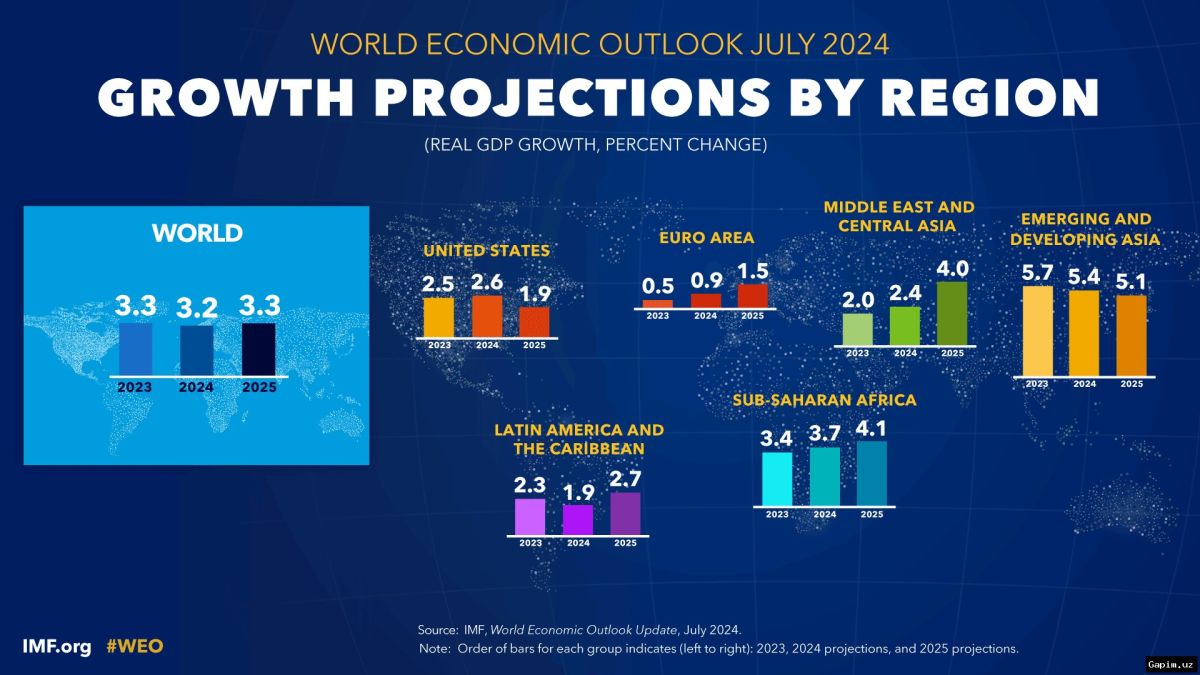 🌍📊 Global Economy Expected to Continue Slowing in 2024, IMF Reports
