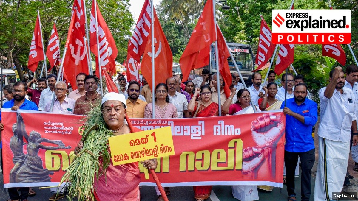 🔴📉 Hindistonda chap kuchlarning tanazzuli: Kerala shtatida kommunistlar mag‘lubiyatga uchradi