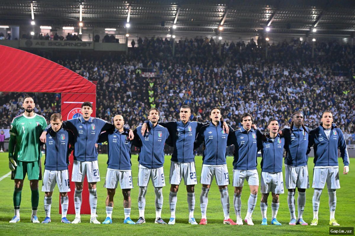 ⚽️😔 Итальянский футбол переживает кризис: сборная в третий раз подряд не попала на чемпионат мира