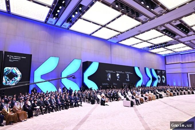 🏆🇺🇿 В Узбекистане награждены победители конкурса «Пять миллионов лидеров искусственного интеллекта»