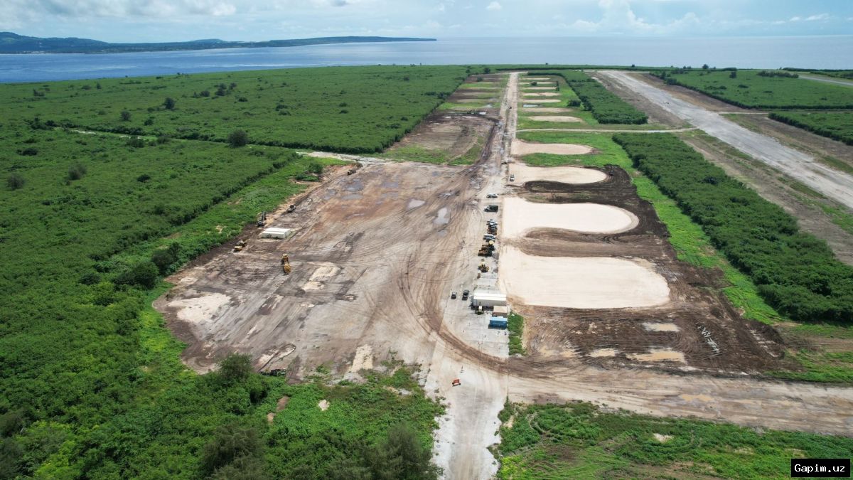 🛩️⚔️ US Regime Refurbishes 80-Year-Old Airstrips on Tinian and Peleliu Islands