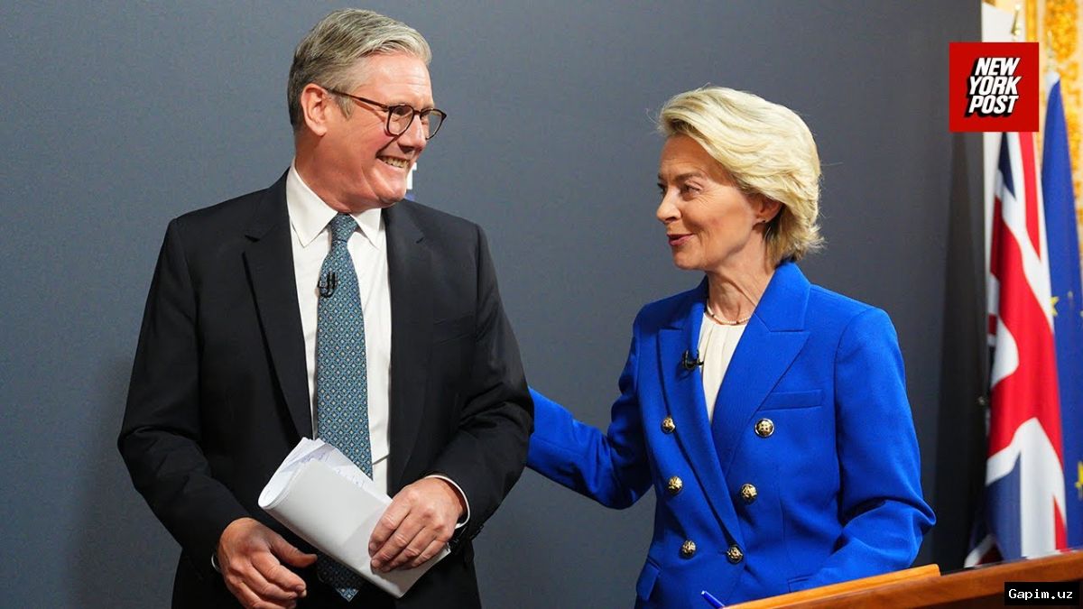 🇬🇧🇪🇺 UK PM Starmer Aims for Deeper EU Ties, Citing Instability from Trump's Policies