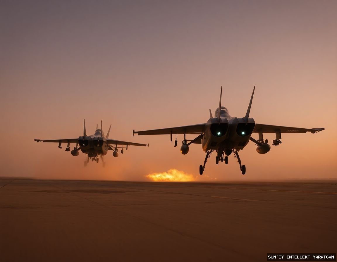 Американские истребители потерпели крушение в Кувейте на фоне конфликта с Ираном