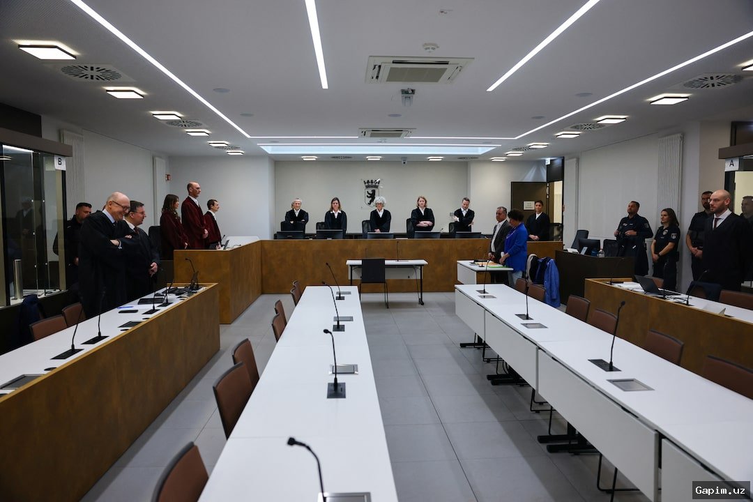 ⚖️🔫 Berlin Court Sentences Members of Hamas-Linked Cell for Weapon Stockpiling